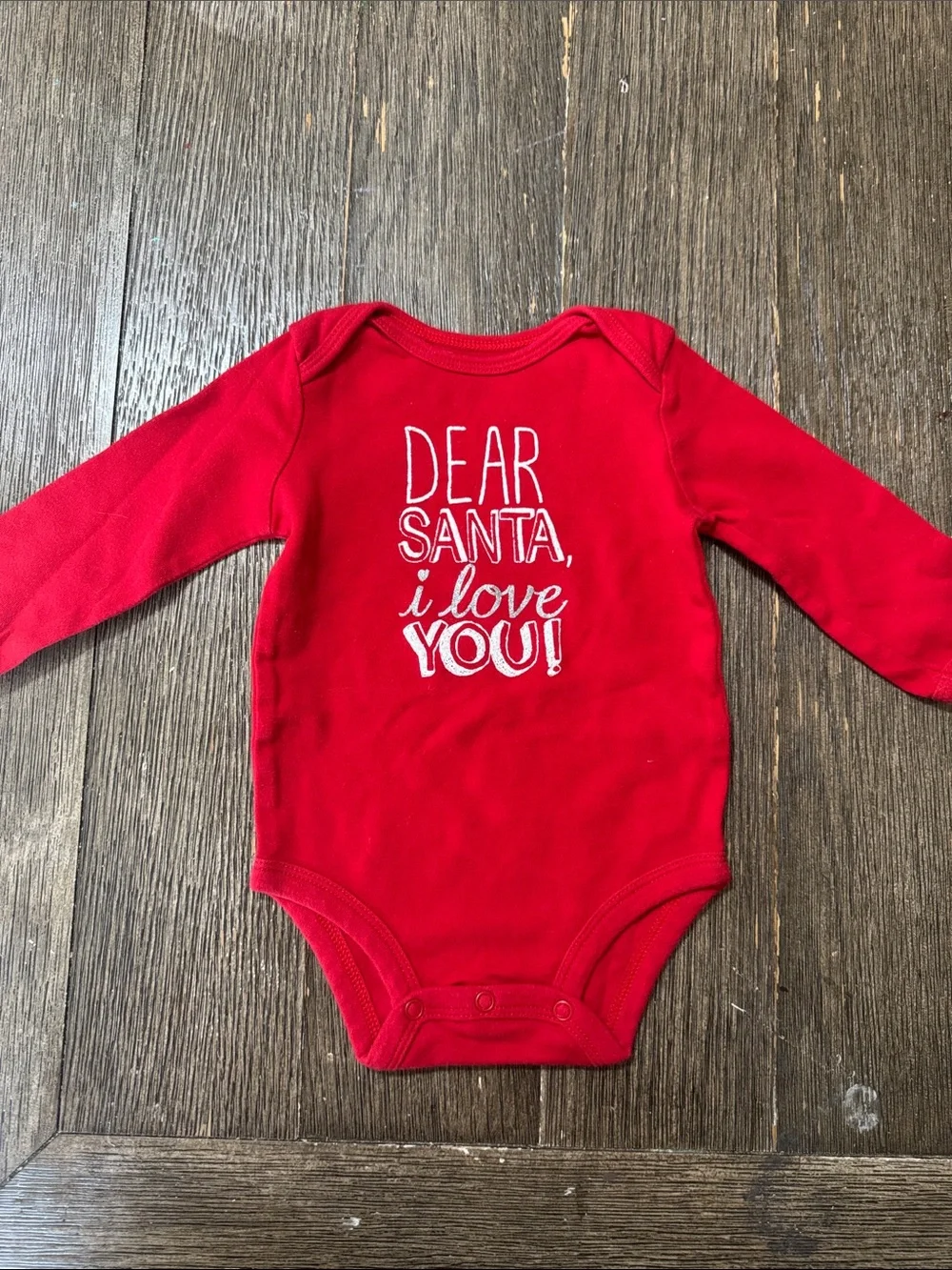 Carter’s Baby Girl Long Sleeve Bodysuit Bundle | Size 6M | 6 Pieces | Fall
